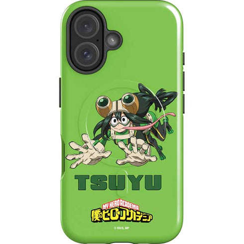 My Hero Academia Tsuyu Season 5 iPhone 16 Plus Magsafe Impact Case