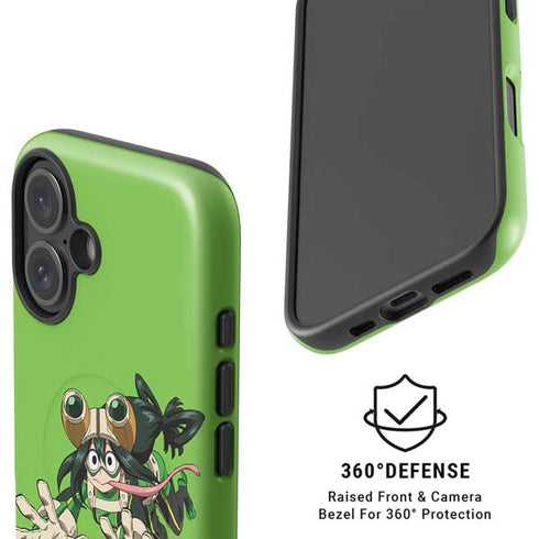 My Hero Academia Tsuyu Season 5 iPhone 16 Plus Magsafe Impact Case