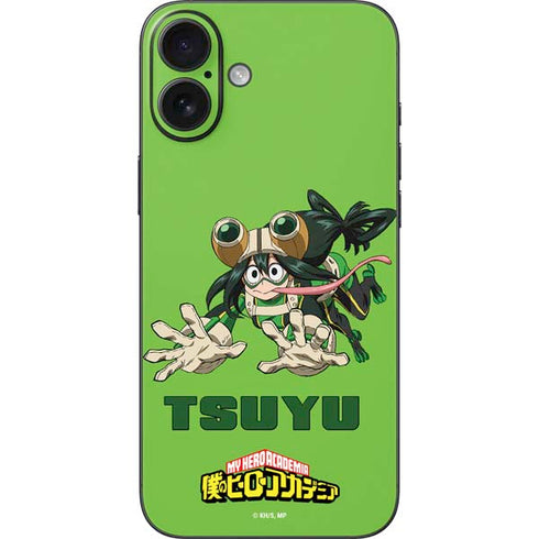 My Hero Academia Tsuyu Season 5 iPhone 16 Plus Skin