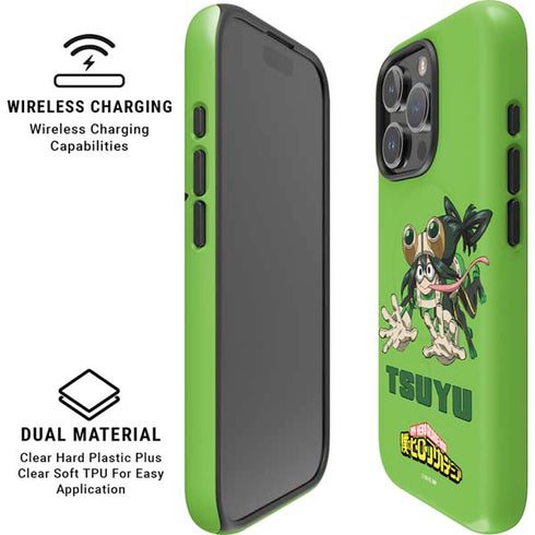 My Hero Academia Tsuyu Season 5 iPhone 16 Pro Magsafe Impact Case