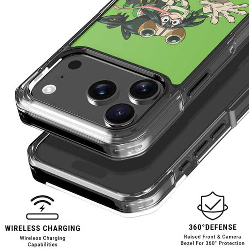 My Hero Academia Tsuyu Season 5 iPhone 18 Pro Clear Case