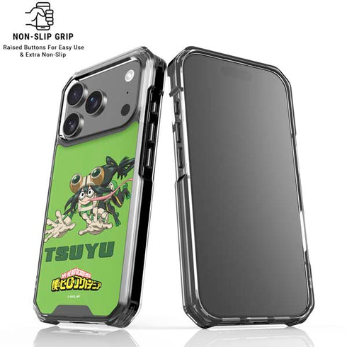 My Hero Academia Tsuyu Season 5 iPhone 18 Pro Clear Case
