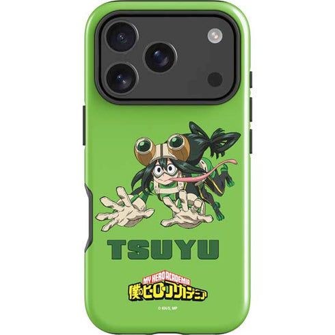 My Hero Academia Tsuyu Season 5 iPhone 18 Pro Impact Case