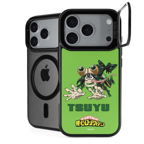 My Hero Academia Tsuyu Season 5 iPhone 18 Pro Max Kickstand Case