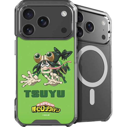My Hero Academia Tsuyu Season 5 iPhone 18 Pro Max MagSafe Case