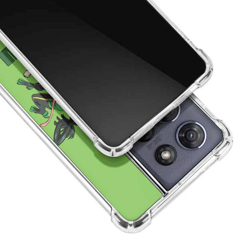 My Hero Academia Tsuyu Season 5 Moto G 5G (2025) Clear Case