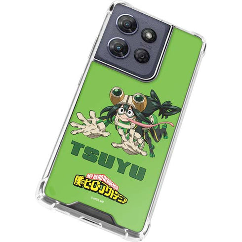 My Hero Academia Tsuyu Season 5 Moto G Stylus 5G (2025) Clear Case
