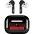 Texas Tech University TT Red Raiders AirPods Pro 2nd Gen Skin