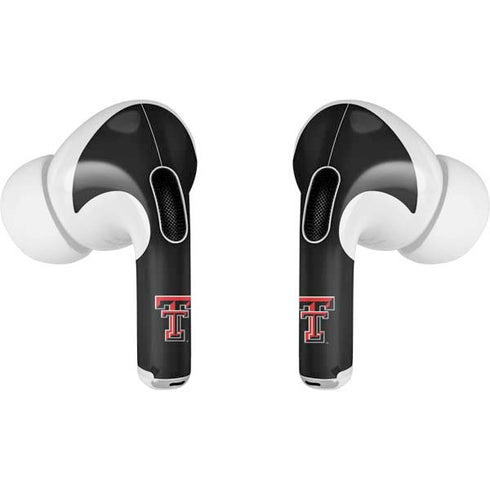 Texas Tech University TT Red Raiders AirPods Pro 2nd Gen Skin