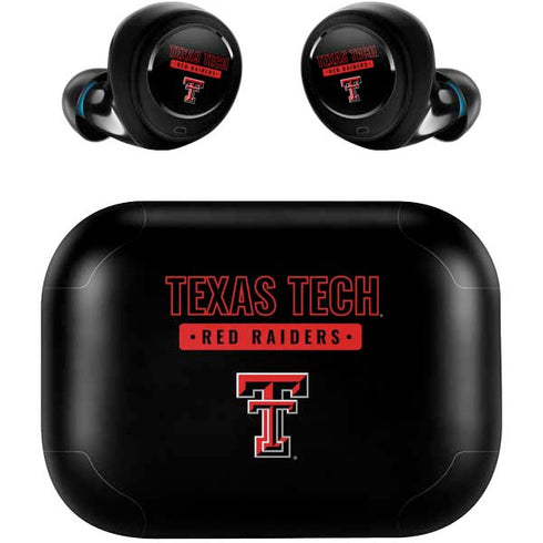 Texas Tech University TT Red Raiders Amazon Echo Buds Skin