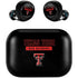 Texas Tech University TT Red Raiders Amazon Echo Buds Skin
