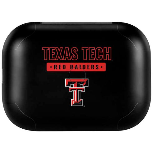 Texas Tech University TT Red Raiders Amazon Echo Buds Skin
