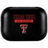Texas Tech University TT Red Raiders Amazon Echo Buds Skin