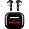 Texas Tech University TT Red Raiders Apple AirPods (3rd Gen 2021) Skin