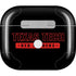 Texas Tech University TT Red Raiders Apple AirPods (3rd Gen 2021) Skin