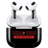 Texas Tech University TT Red Raiders Apple AirPods (3rd Gen 2021) Skin