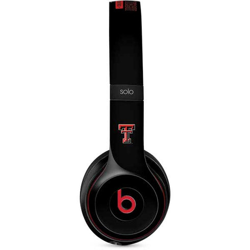 Texas Tech University TT Red Raiders Beats Solo 3 Wireless Skin
