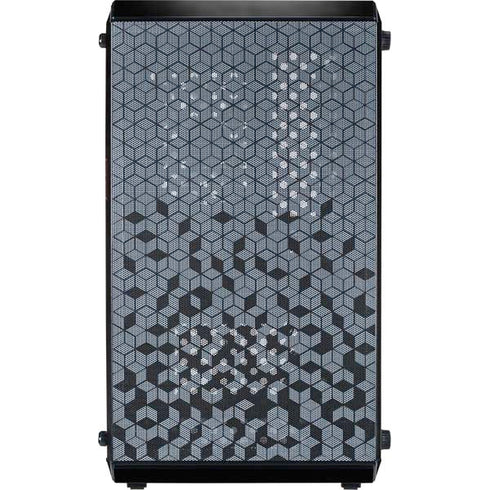Texas Tech University TT Red Raiders Cooler Master MasterBox Q300L Mini Tower Skin