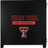 Texas Tech University TT Red Raiders Corsair 4000D Tempered Glass Mid-Tower ATX Case Skin