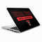 Texas Tech University TT Red Raiders HP Elitebook Skin