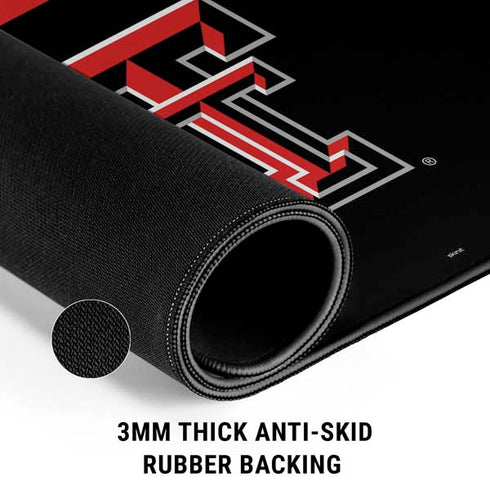Texas Tech University TT Red Raiders Gaming Mouse Pad