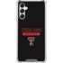 Texas Tech University TT Red Raiders Gabb Phone 4 Clear Case