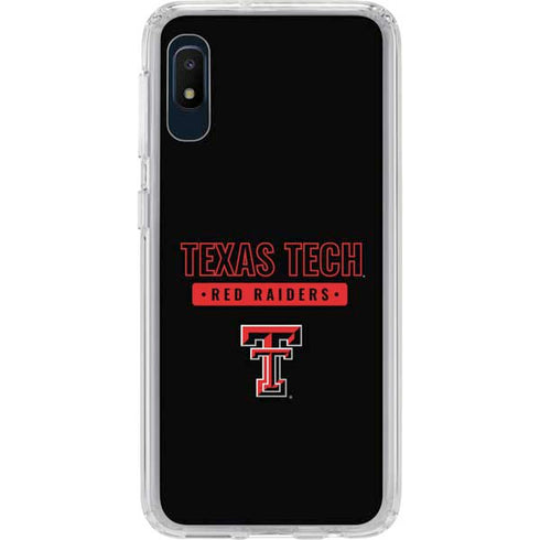 Texas Tech University TT Red Raiders Galaxy Cases