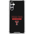 Texas Tech University TT Red Raiders Galaxy A14 5G Clear Case