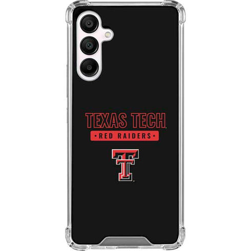 Texas Tech University TT Red Raiders Galaxy A16 5G Clear Case