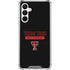 Texas Tech University TT Red Raiders Galaxy A16 5G Clear Case