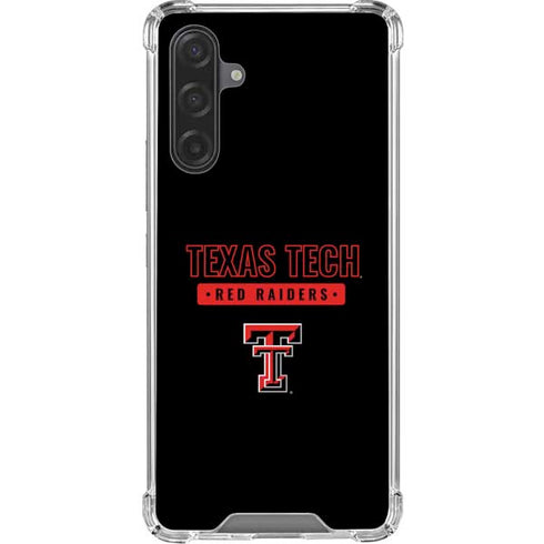 Texas Tech University TT Red Raiders Galaxy A17 Clear Case