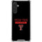 Texas Tech University TT Red Raiders Galaxy A17 Clear Case