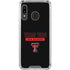 Texas Tech University TT Red Raiders Galaxy A30 Clear Case