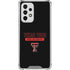 Texas Tech University TT Red Raiders Galaxy A33 5G Clear Case
