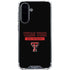 Texas Tech University TT Red Raiders Galaxy A36 5G Clear Case