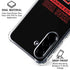 Texas Tech University TT Red Raiders Galaxy A36 5G Clear Case