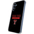 Texas Tech University TT Red Raiders Galaxy A55 5G Clear Case