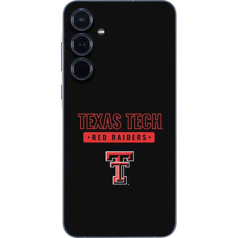 Texas Tech University TT Red Raiders Galaxy A55 5G Skin