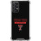 Texas Tech University TT Red Raiders Galaxy A72 5G Clear Case