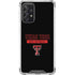 Texas Tech University TT Red Raiders Galaxy A72 5G Clear Case
