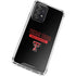 Texas Tech University TT Red Raiders Galaxy A72 5G Clear Case