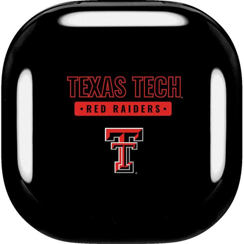 Texas Tech University TT Red Raiders Galaxy Buds Live Skin