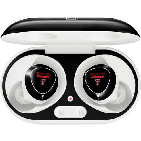 Texas Tech University TT Red Raiders Galaxy Buds Plus Skin