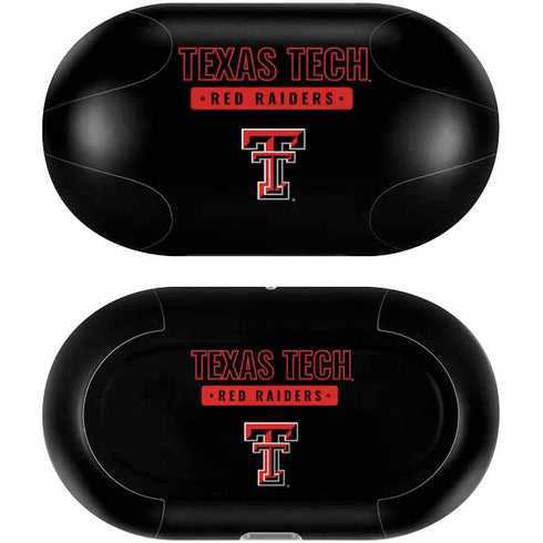 Texas Tech University TT Red Raiders Galaxy Buds Plus Skin