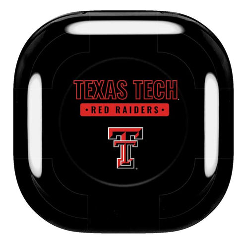 Texas Tech University TT Red Raiders Galaxy Buds Pro Skin