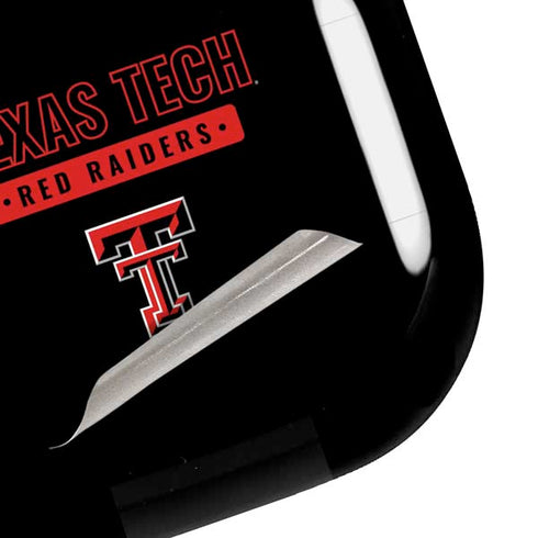 Texas Tech University TT Red Raiders Galaxy Buds Pro Skin