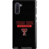 Texas Tech University TT Red Raiders Galaxy Cases