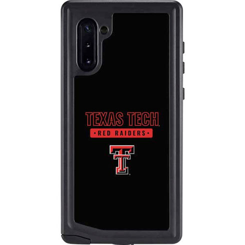 Texas Tech University TT Red Raiders Galaxy Cases