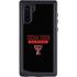 Texas Tech University TT Red Raiders Galaxy Cases