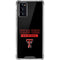 Texas Tech University TT Red Raiders Galaxy Note20 5G Clear Case